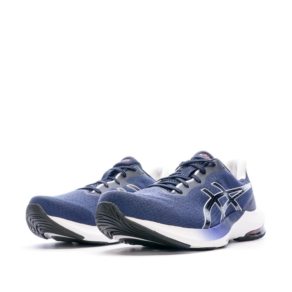 Chaussures de Running Bleu Homme Asics Pulse vue 6
