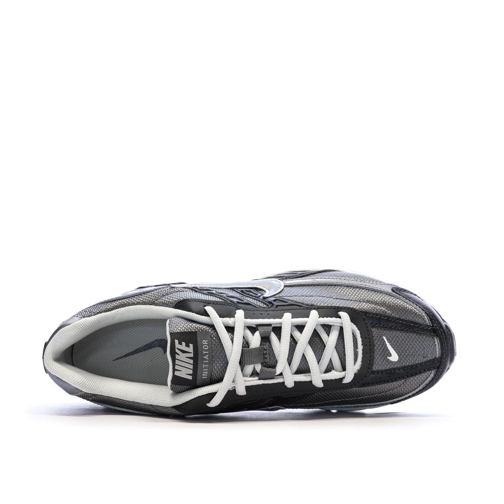 Baskets Grise/Noir Homme Nike Initiator vue 4