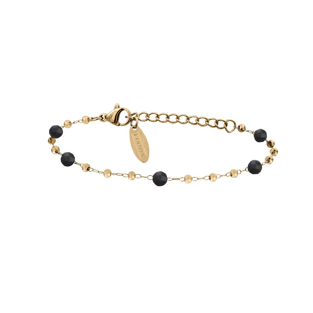 Armband Gold/Schwarz Clio Blue BR0047 günstig
