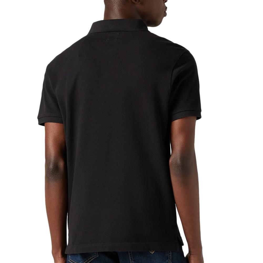 Polo Noir Homme Levi's Blacks vue 2
