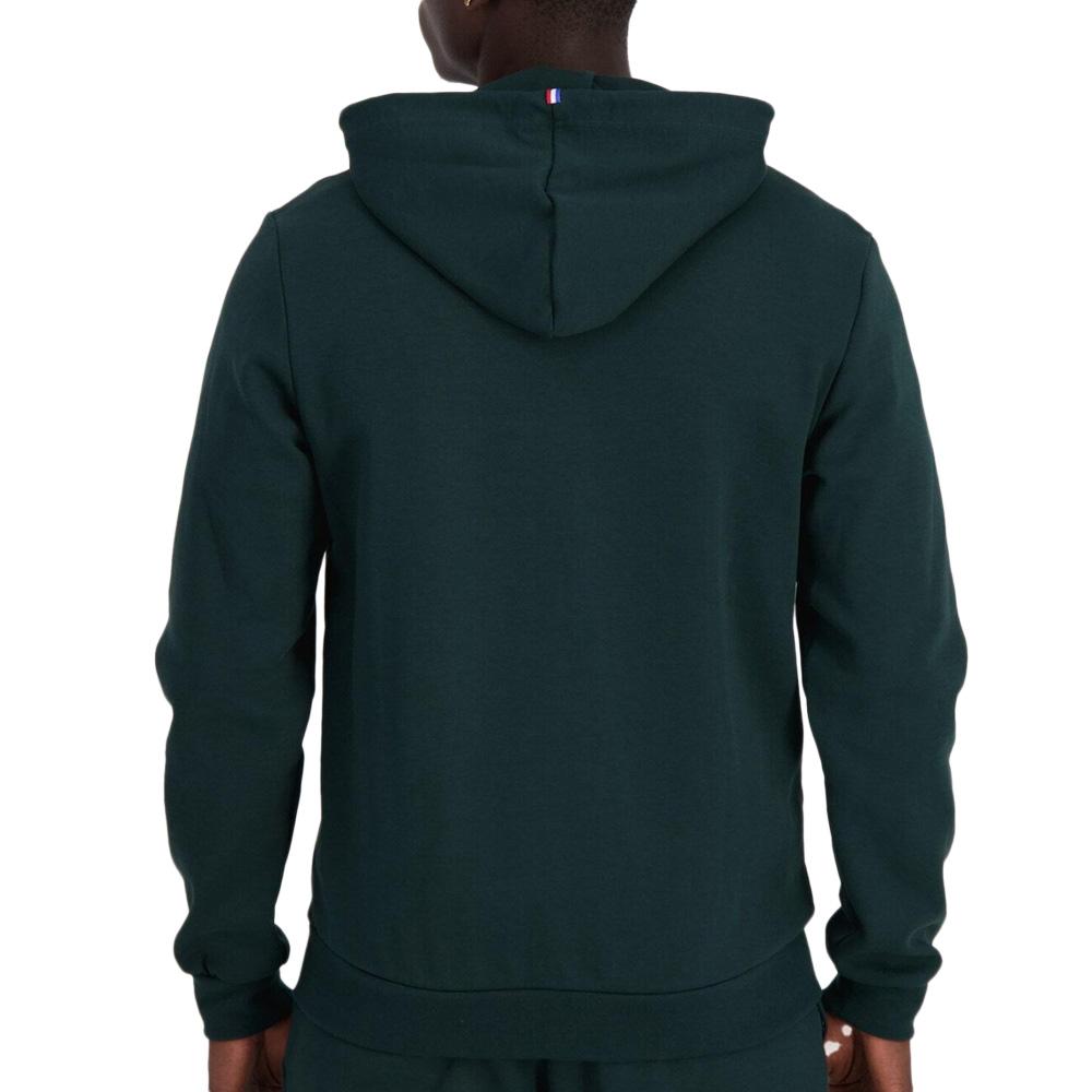 Sweat Zippé Vert Homme Le Coq Sportif Saison 2 vue 2