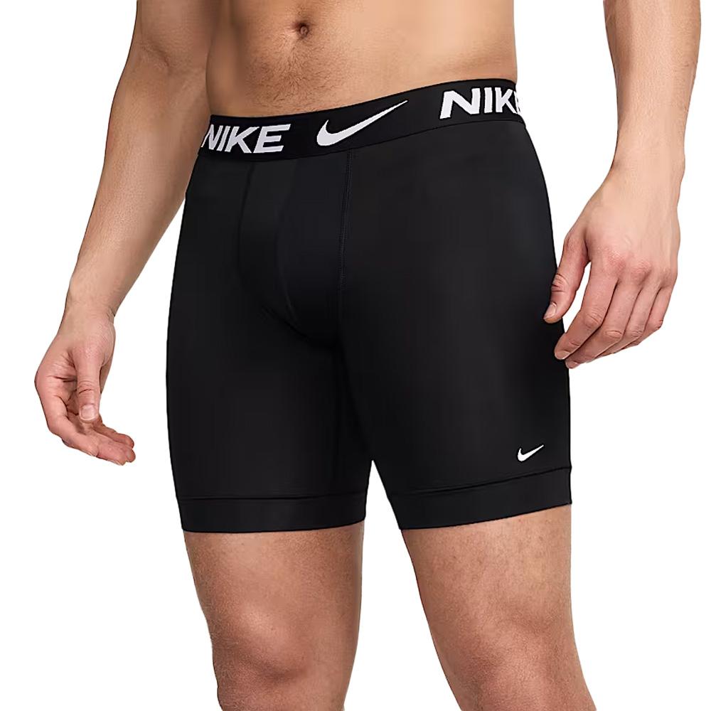 x3 Boxers Noir Homme Nike Brief pas cher