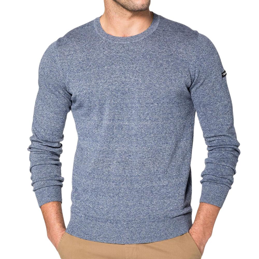 Pull Bleu Homme Teddy Smith P-Nanix pas cher