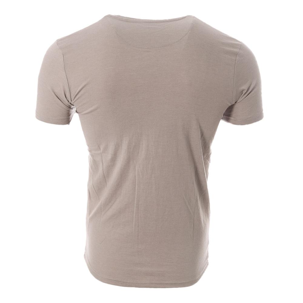 T-shirt Gris Homme Best Mountain 1006 vue 2