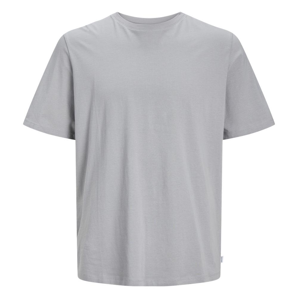 T-shirt Gris Homme Jack & Jones Relaxed pas cher