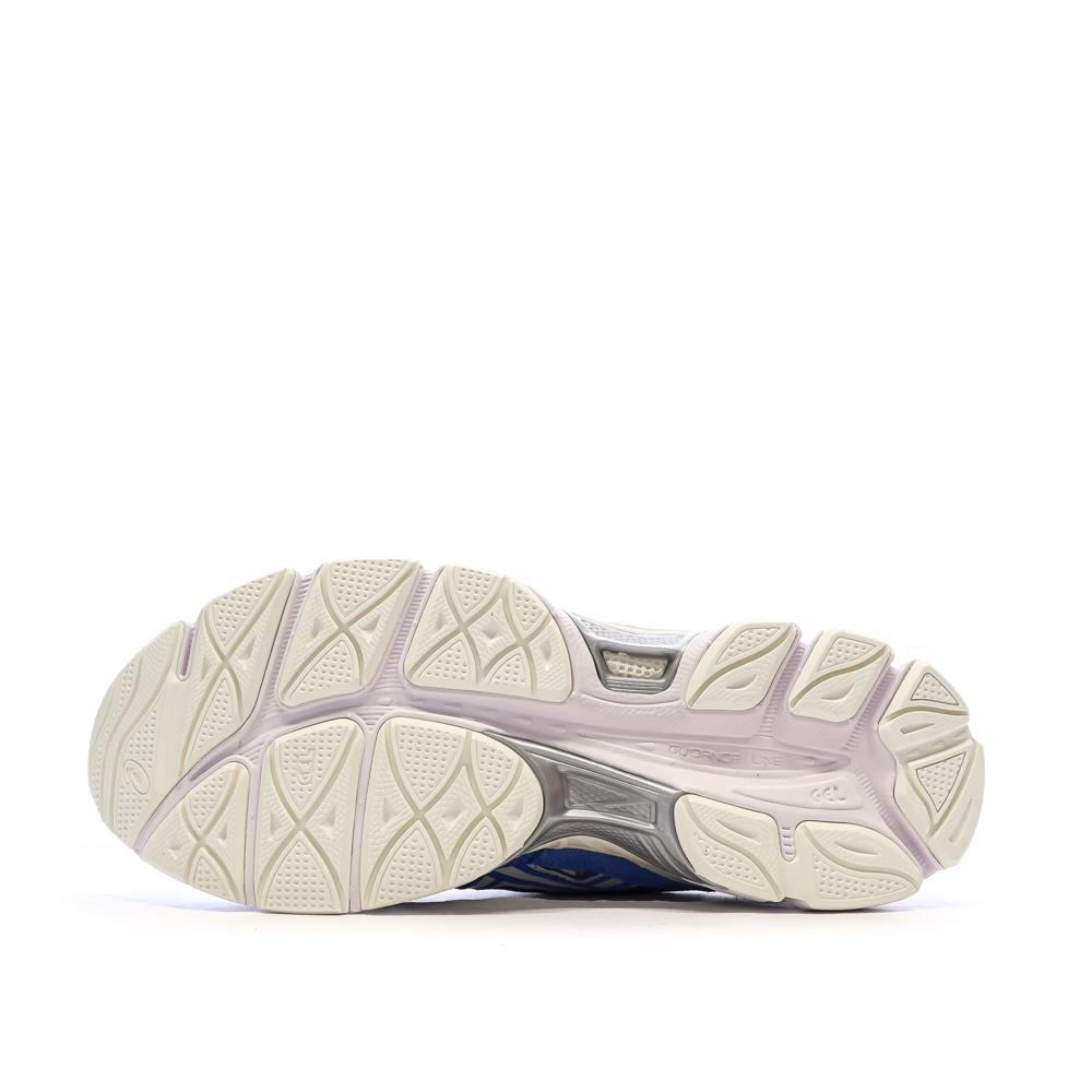 Weiße/blaue Herren-Sneaker Asics Gel-nyc Ansicht 5