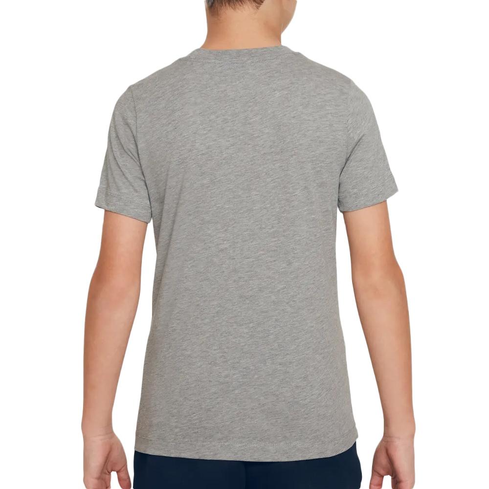 Graues Nike Futura T-Shirt für Jungen Ansicht 2