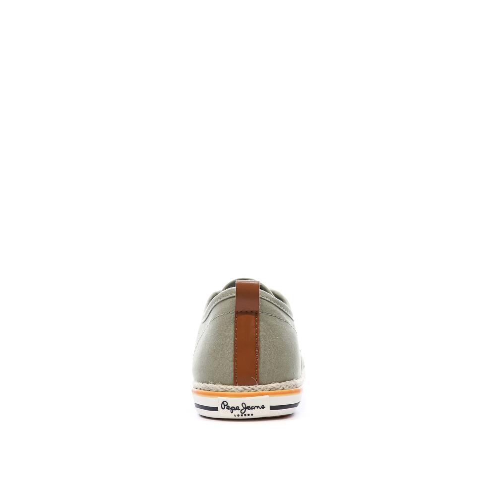 Baskets Kaki Homme Pepe Jeans Maoui vue 3