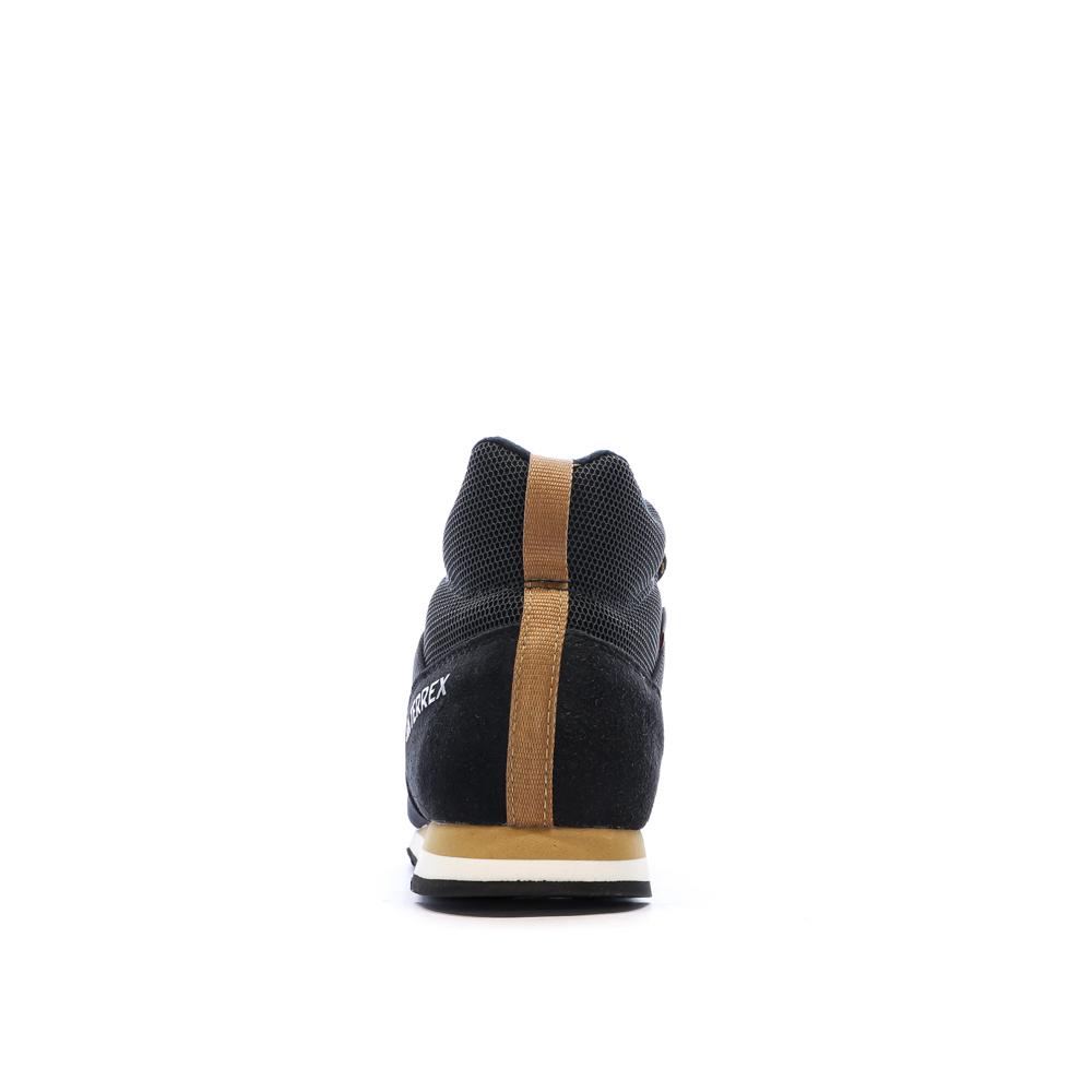 Chaussures de Randonnée Noires Adidas Terrex Snowpitch vue 3