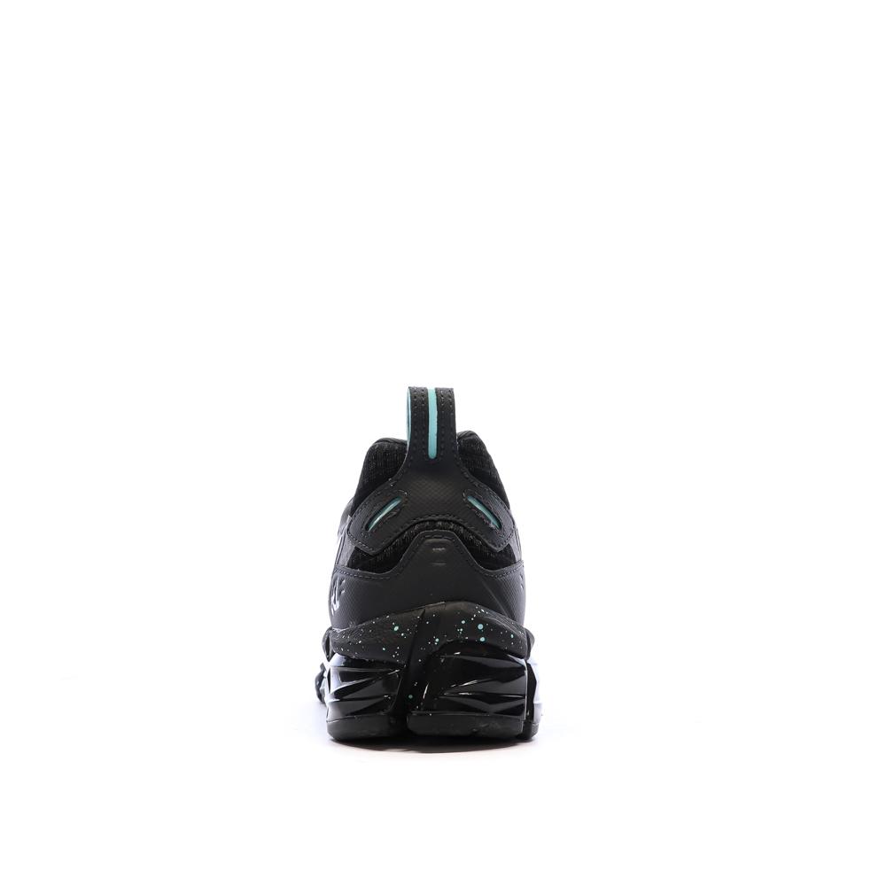 Chaussures de running Noires/Rouges Homme Asics Quantum vue 3