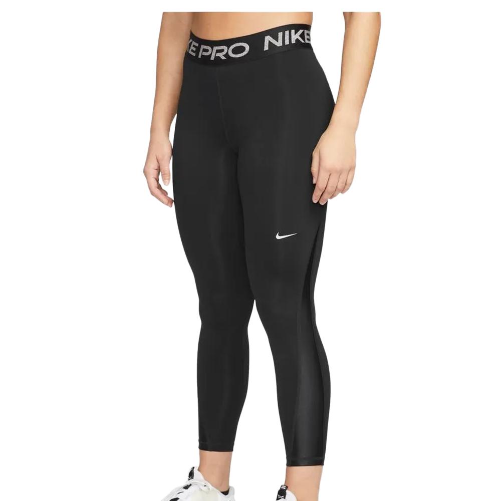 Legging Noir Femme Nike Tght Shine pas cher