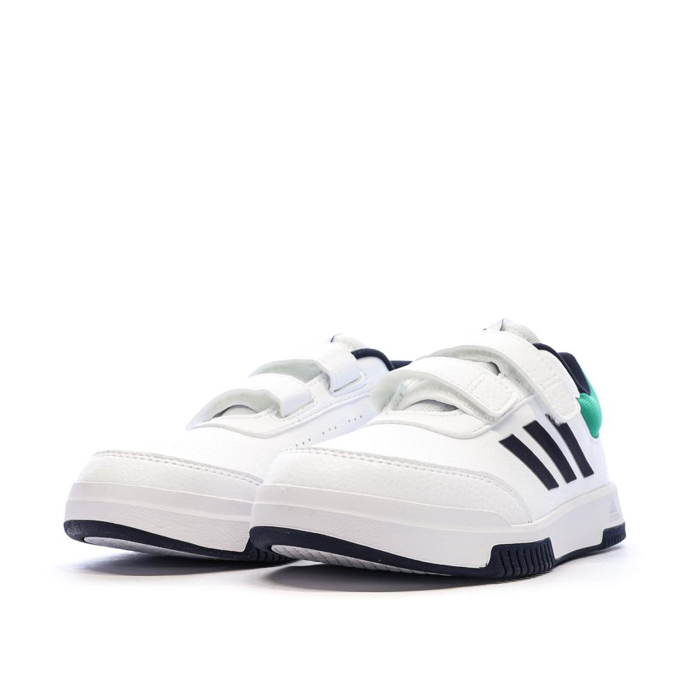 Baskets Blanche/Verte Garçon Adidas Tensaur Sport 2.0 vue 6