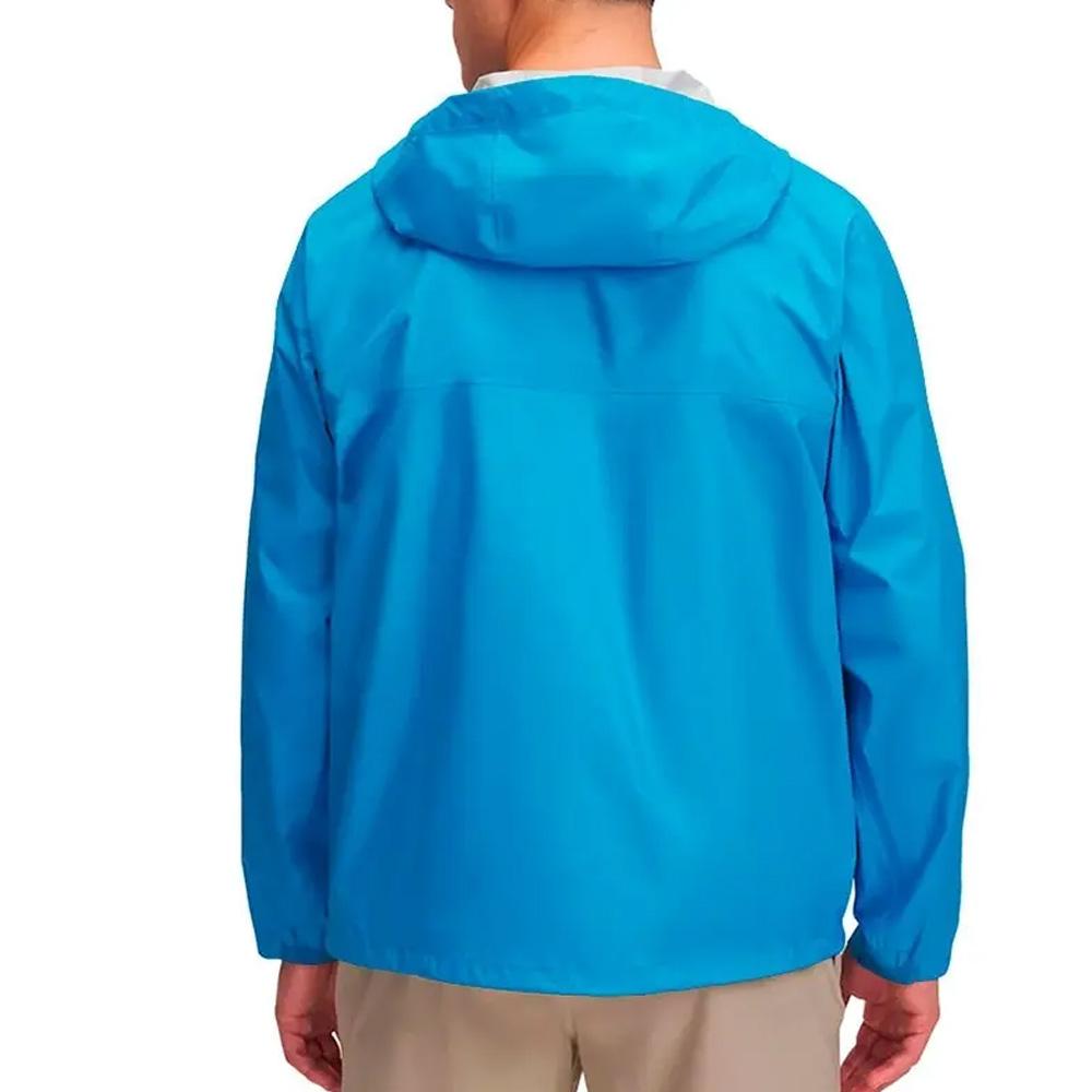 Veste de pluie Bleue Homme Under Armour Cloudstrike vue 2
