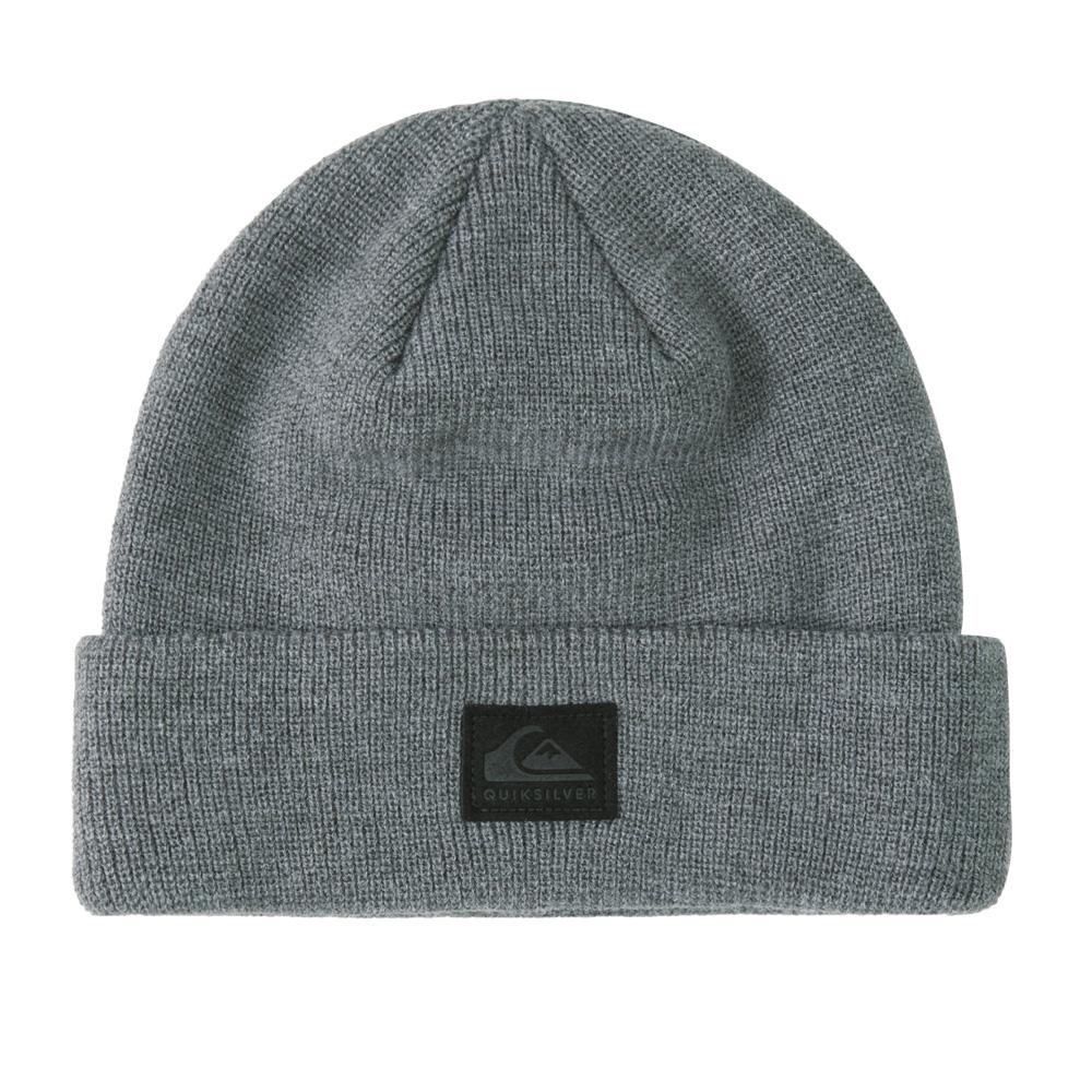 Bonnet Gris Foncé Homme Quiksilver Performer 4782 pas cher