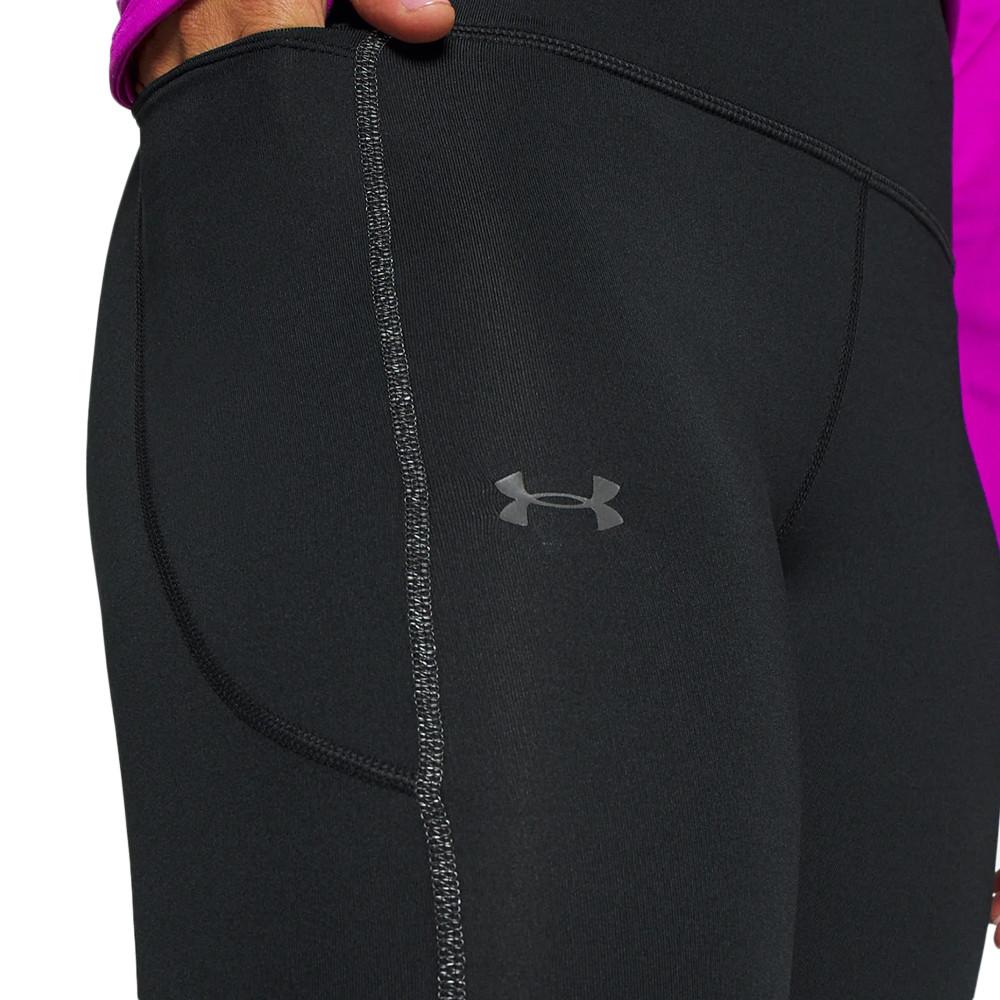 Legging Noir Femme Under Armour Train vue 3