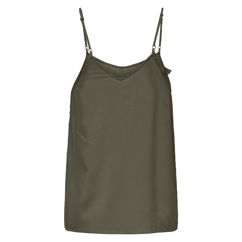 Débardeur Kaki Femme Only Selina vue 2