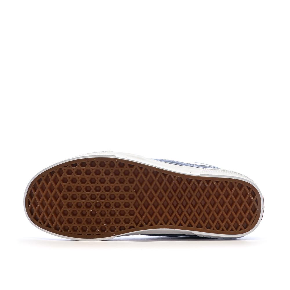 Zapatillas azules para hombre Vans Caldrone ver 5