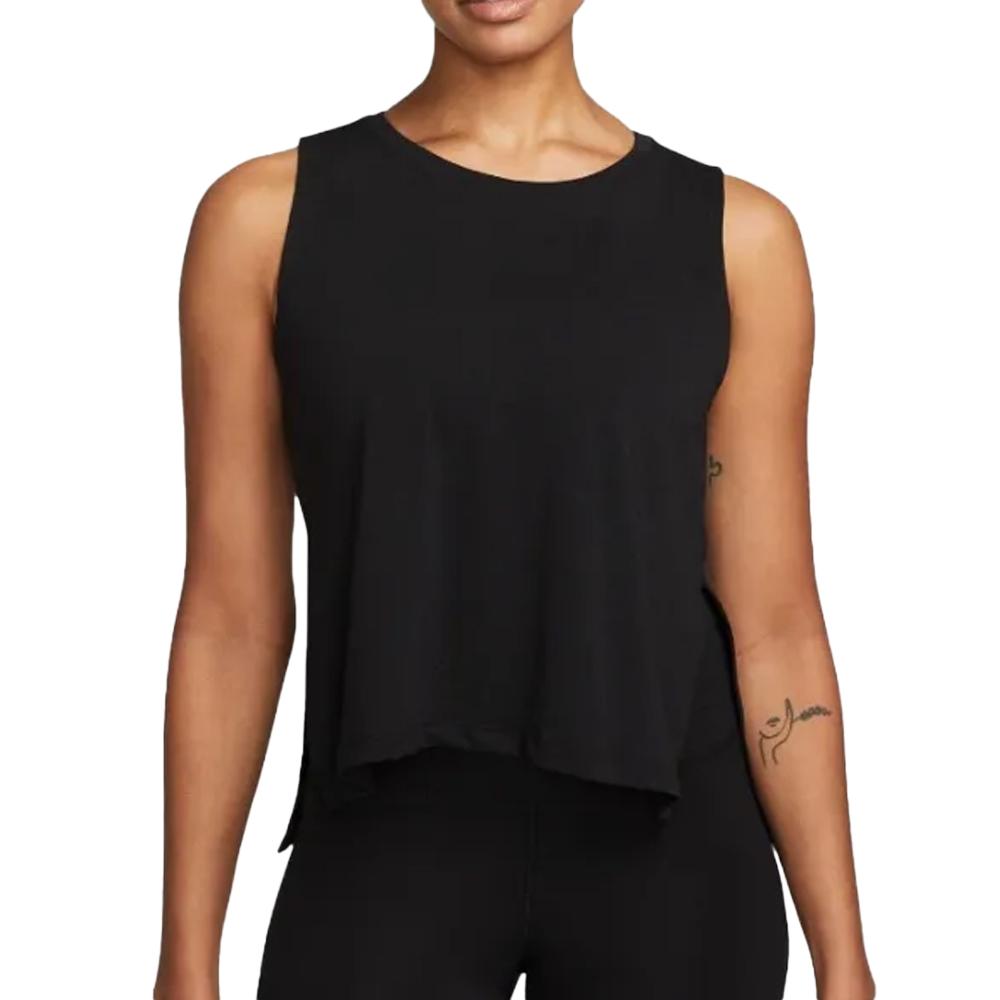 Débardeur Noir Femme Nike Tank pas cher