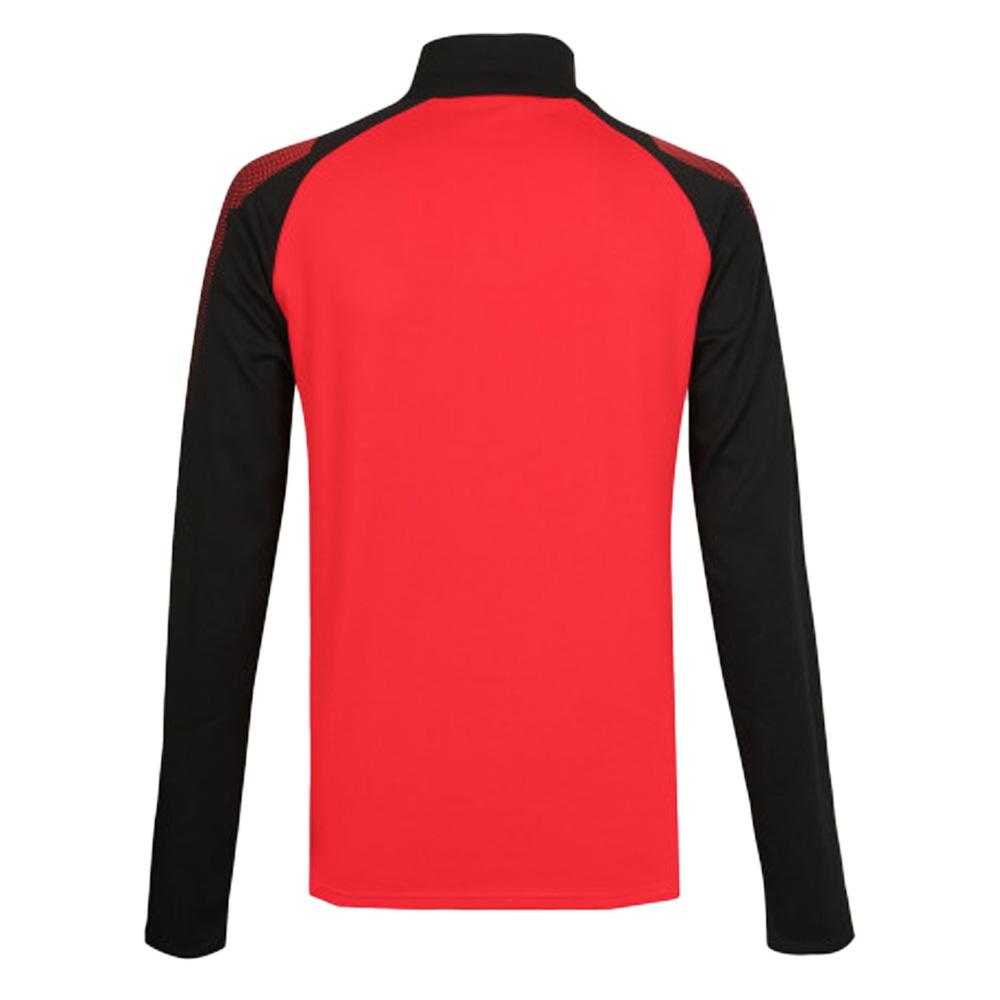 Sweat Noir/Rouge Homme Umbro Chal vue 2