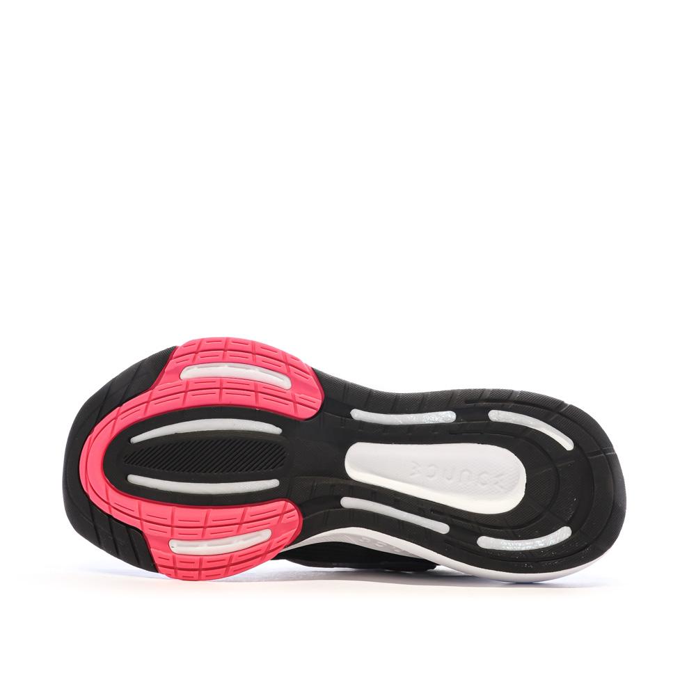 Chaussures de Running Noires Enfant Adidas Ultrabounce IG5397 vue 5