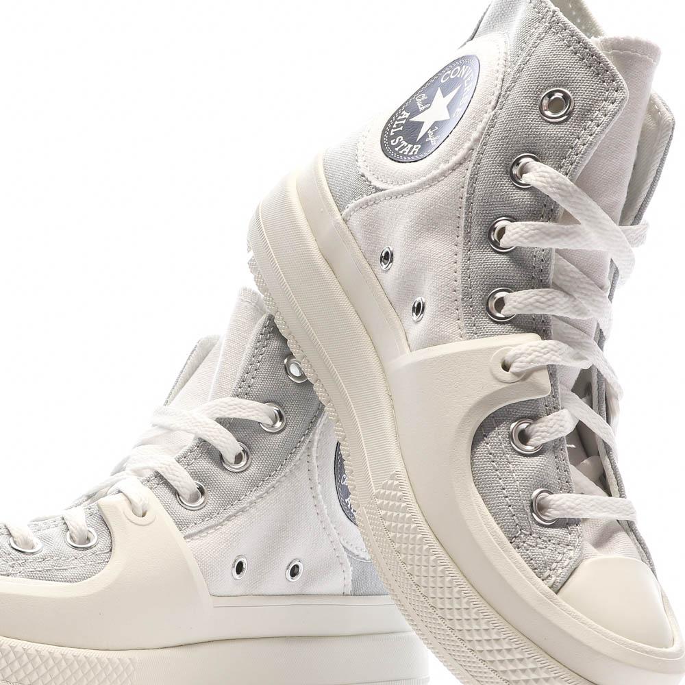 Baskets Bleu/Blanc Femme Converse Chuck Taylor All Star Construct vue 7
