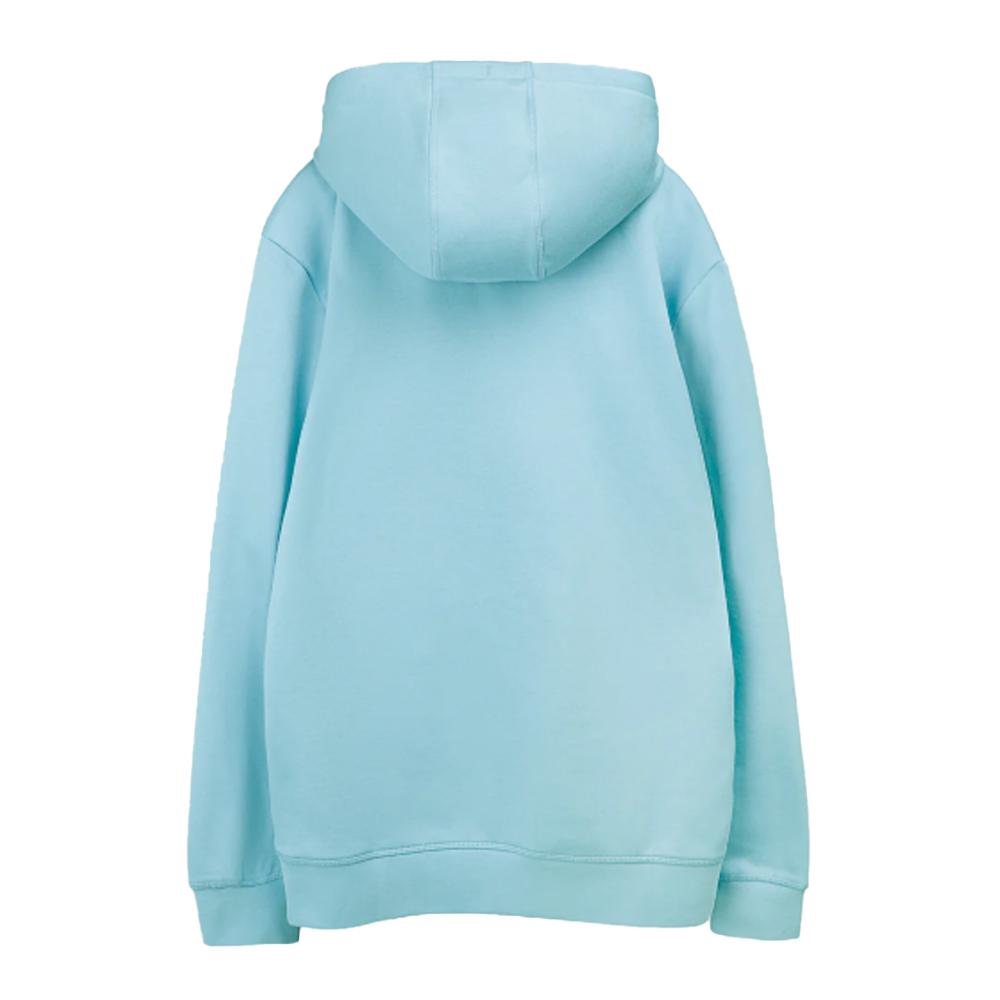 Sweat à Capuche Turquoise Homme Teddy Smith Nark vue 2