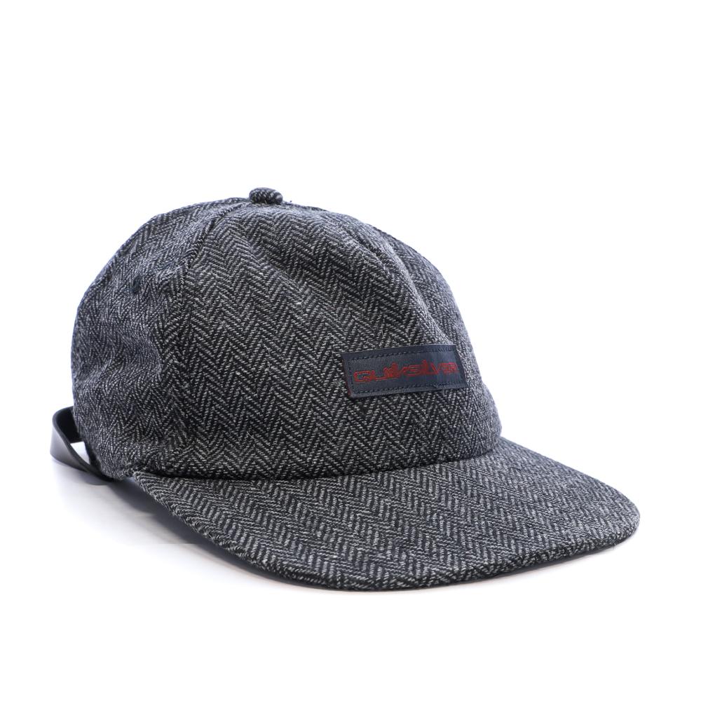Casquette Grise Homme Quiksilver Metanoia vue 2