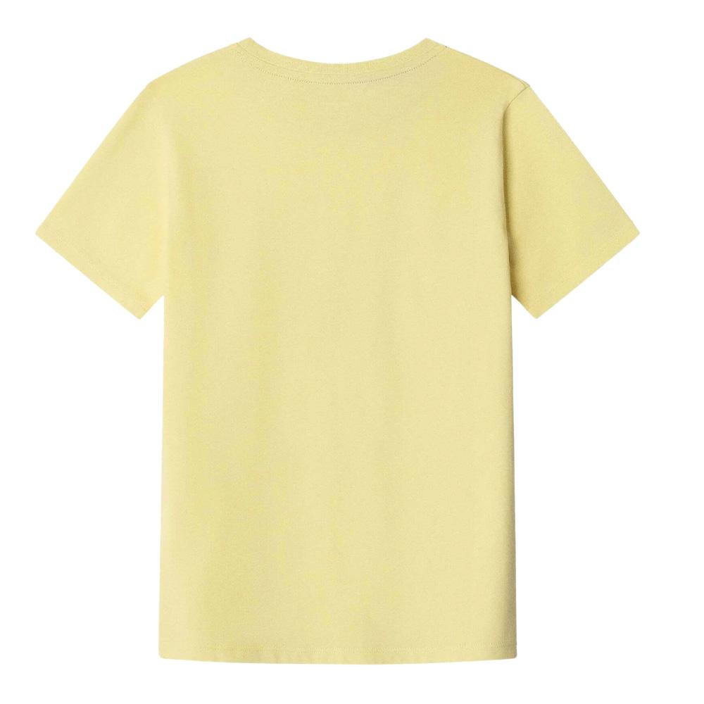 T-shirt Jaune Garçon Pepe Jeans New Art vue 2