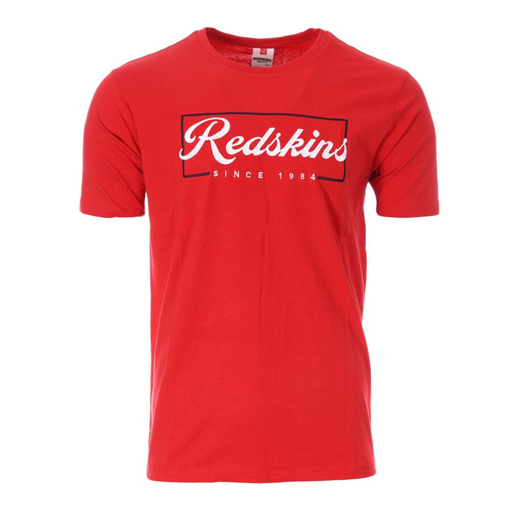 T-Shirt Rouge Homme Redskins TS6074 pas cher