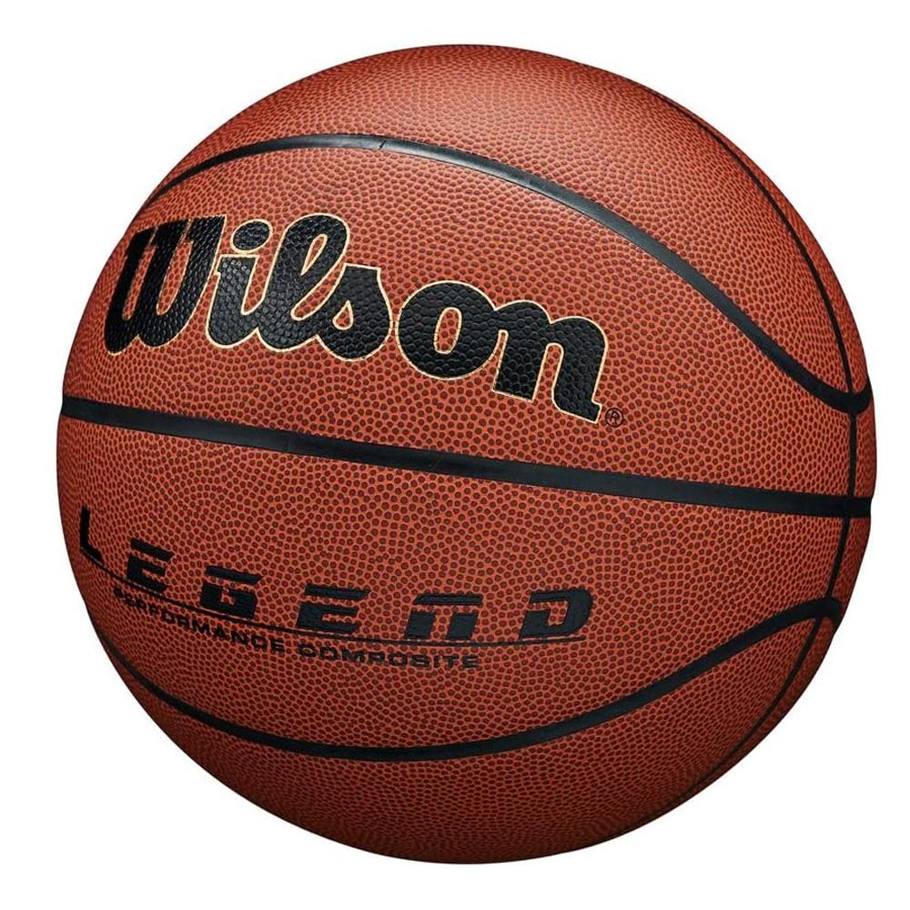 Ballon de Basket Marron Wilson Legend vue 2