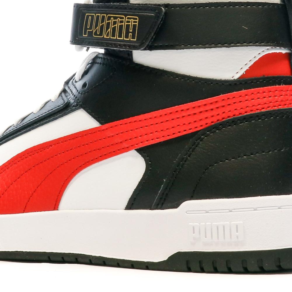 Baskets Noir/Rouge Homme Puma Rbd Game vue 7