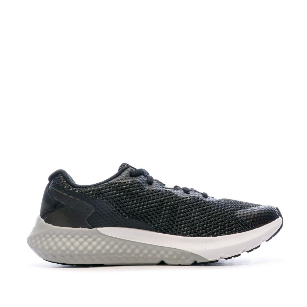 Chaussures de Running Noir/Blanc Homme Under Armour Charged Rogue 3 vue 2