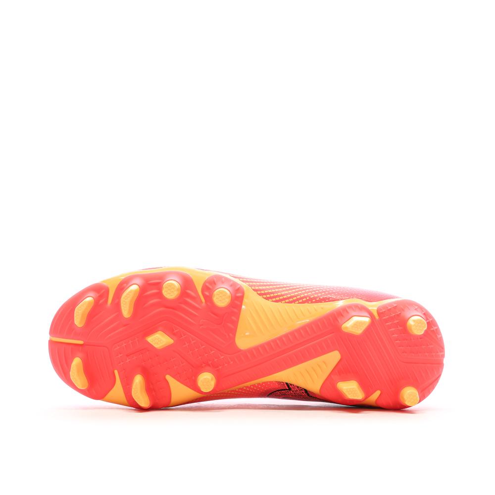 Chaussures de football Orange Garçon Puma Future 7 vue 5