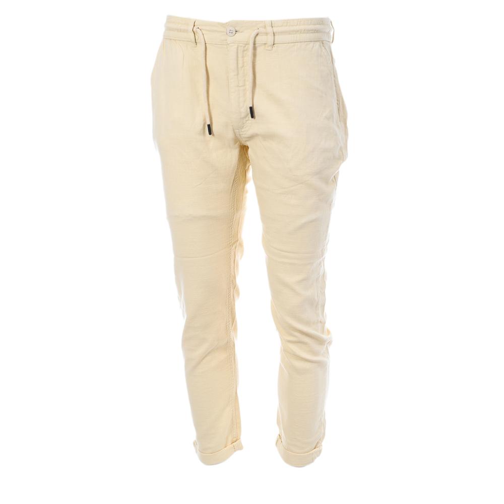 Pantalon Jaune Homme American People Pinacola pas cher