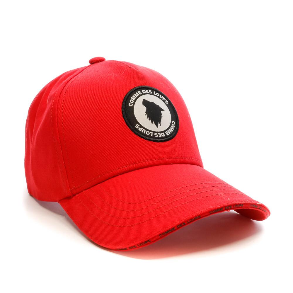 Casquette Rouge Homme Comme des Loups BAS2 vue 2