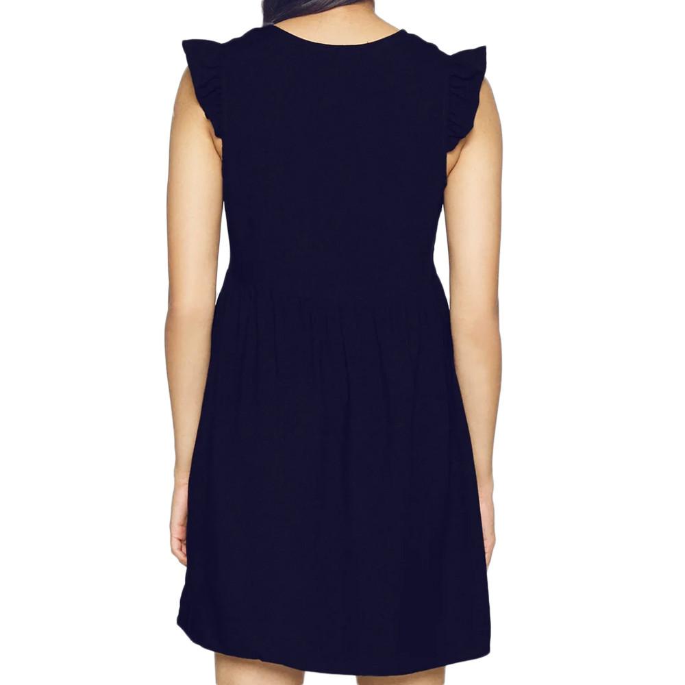 Robe Marine Femme Vero Moda Asta vue 2