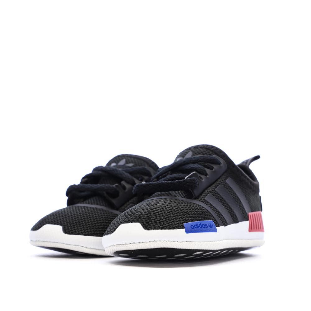 Baskets Noires Bébé Adidas Nmd vue 6