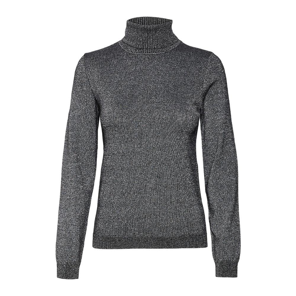 Pull Gris Argenté Femme Vero Moda Happyshine pas cher