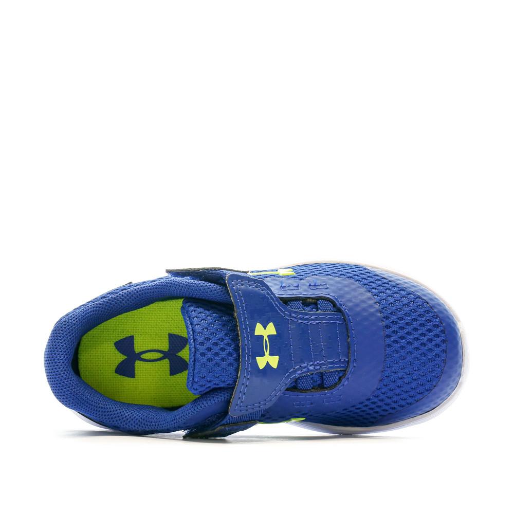 Chaussures de Running Bleu Garçon Under Armour Surge 2 vue 5