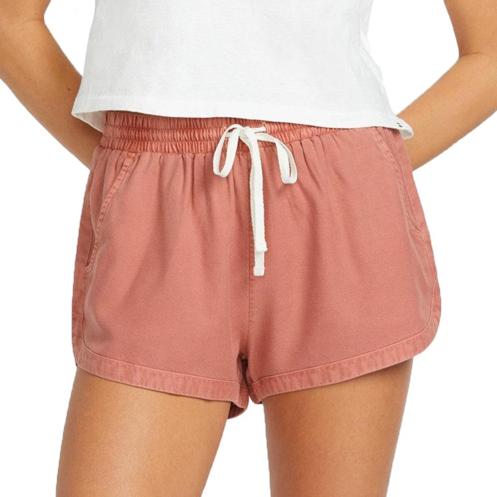 Short Terracotta Femme Billabong Road Trippin pas cher