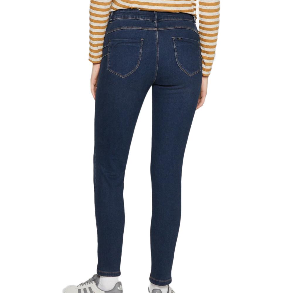 Jean Bleu Femme Morgan Parda vue 2