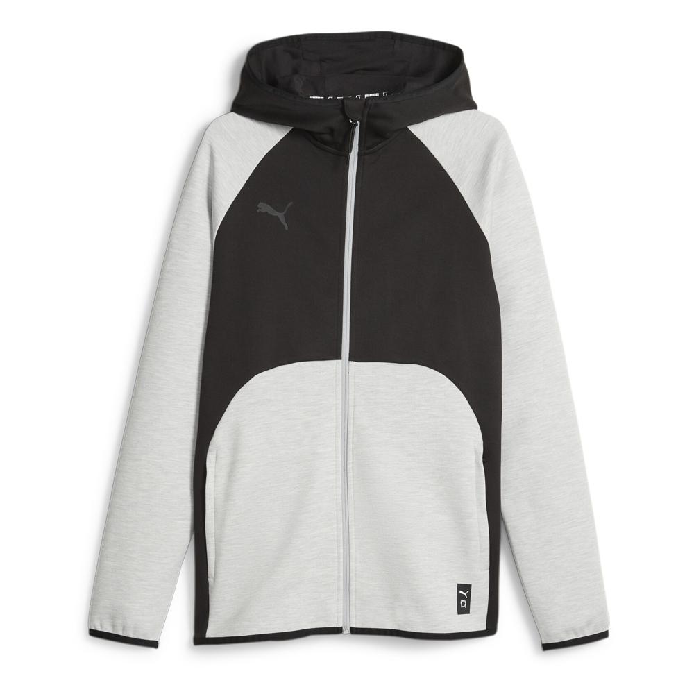 Veste Grise/Noire Homme Puma Hoops pas cher