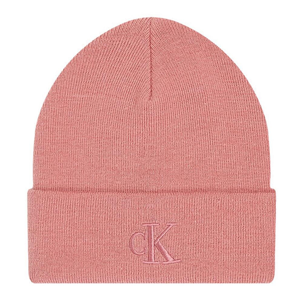 Bonnet Rose Femme Calvin Klein Jeans Beani pas cher