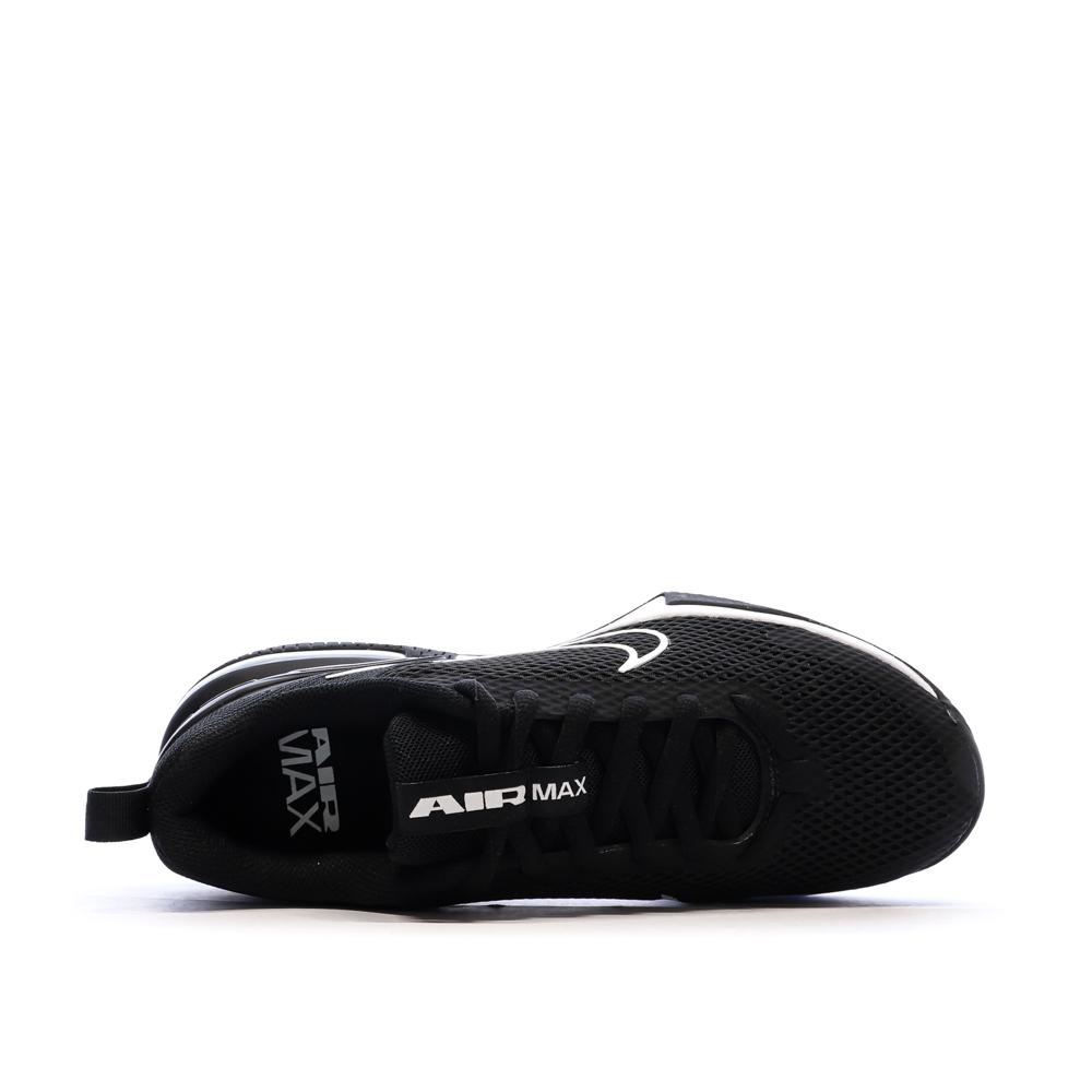 Chaussures de Sport Noir Homme Nike M Air Max Alpha Trainer 6 vue 4