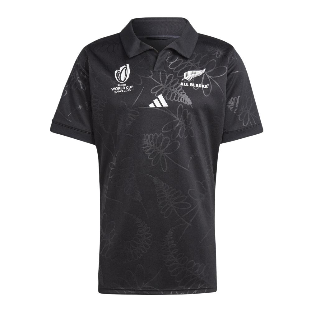 All Blacks Maillot Domicile Noir Junior Adidas 2023 pas cher