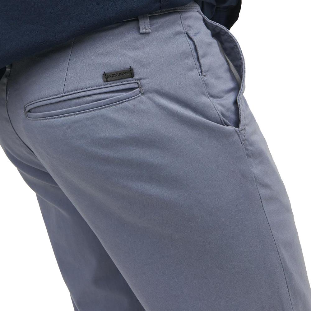 Pantalon Bleu Moyen Homme Jack & Jones Bolton 30 vue 2