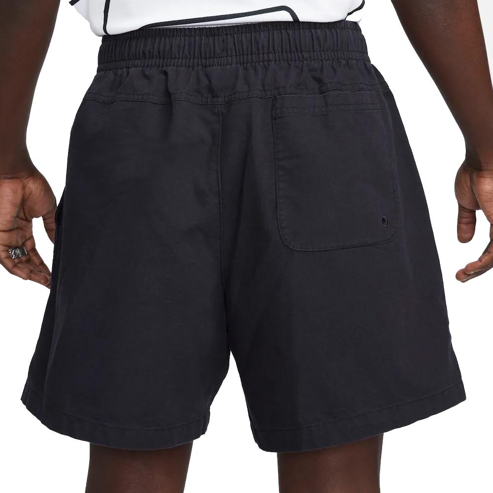 Short Noir Homme Nike Flow vue 2