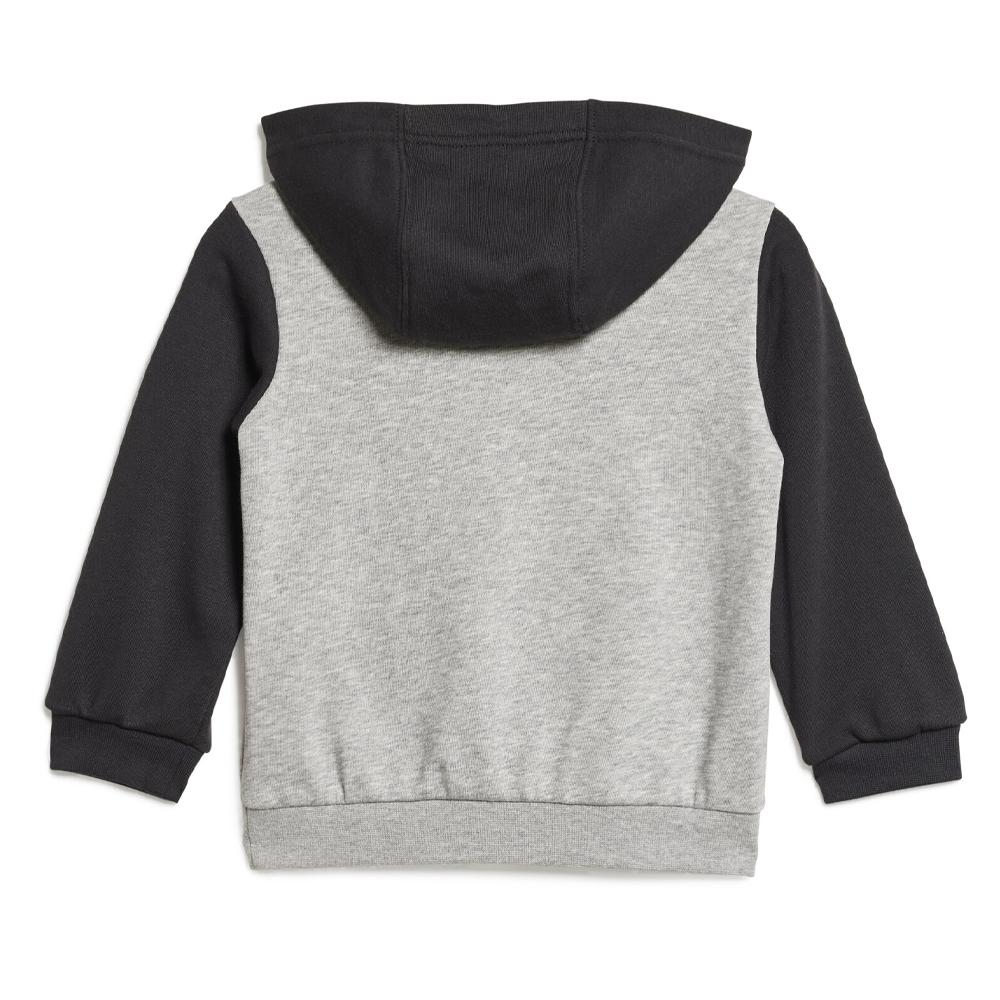 Survêtement Gris/Noir Garçon Adidas IV7388 vue 2