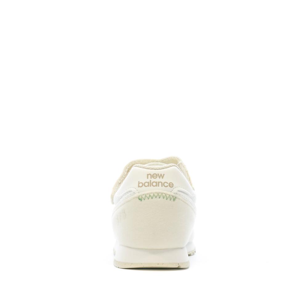 Baskets Beige Fille New Balance YV373 vue 3