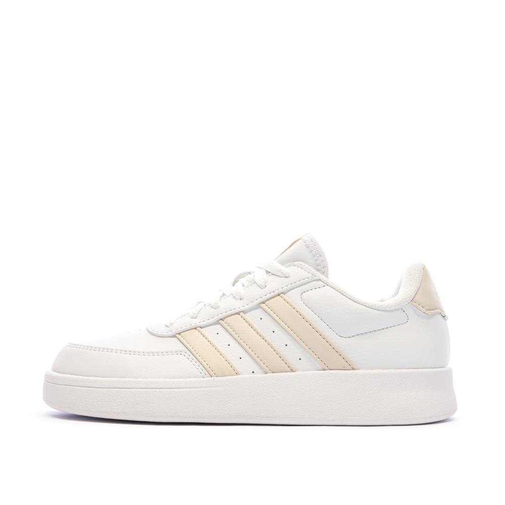 Baskets Blanches/Beige Femme Adidas Breaknet 2.0 pas cher
